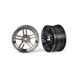 4-TEC 2.0: Přední disky 1.9" split-spoke černě chromované (2)