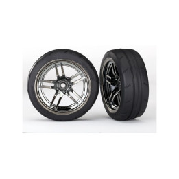 4-TEC 2.0: Přední kola 1.9" split-spoke černě chromované (2)