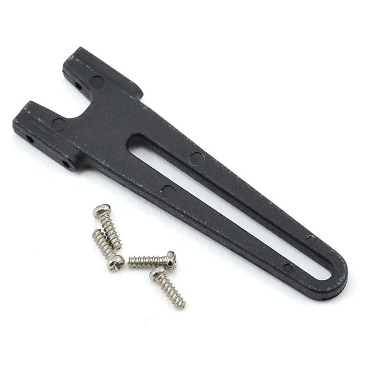 Blade 130 S: Antirotační priečka