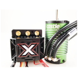 Castle motor 1515 2200ot / V senzored s reg. Mamba Monster X