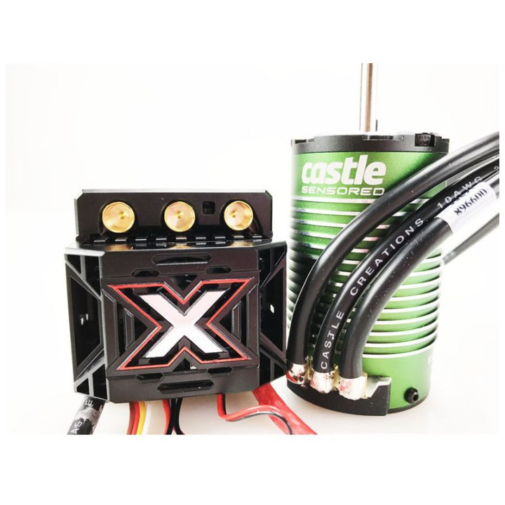 Castle motor 1515 2200ot / V senzored s reg. Mamba Monster X