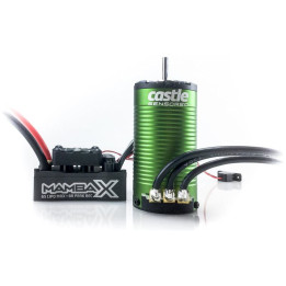 Castle motor 1415 2400ot / V senzored s reg. Mamba X SCT