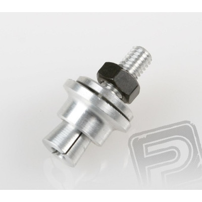 Unašeč 4mm M6 Model Motors