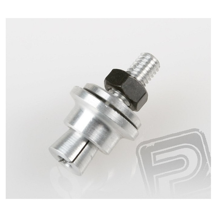 Unašeč 4mm M6 Model Motors