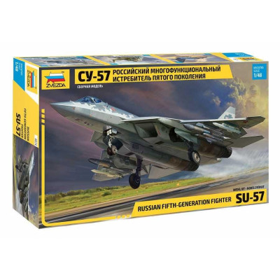 Model Kit letadlo 4824 - Suchoi SU-57 (1:48)