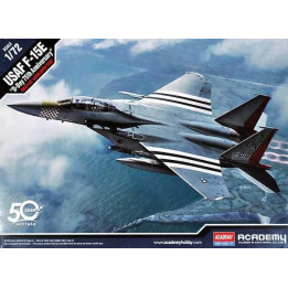 Model Kit letadlo 12568 - USAF F-15E "D-Day 75th Anniversary" (1:72)