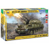 Model military ke slepení. Velikost: 1:35; 18,6 cm.  Balení obsahuje: 389 dílků ke složení modelu.