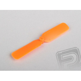 Vrtule GWS H 2,5x1 (65x25mm) oranžová