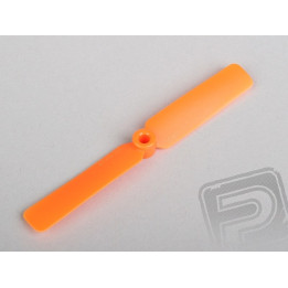 Vrtule GWS H 4x2,5 (102x64mm) oranžová