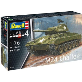 Plastic ModelKit tank 03323 - M24 Chaffee (1:76)