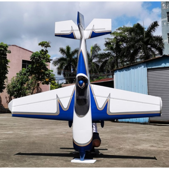 91" Extra 300 V2 EXP - Modrá/Bílá 2,31m