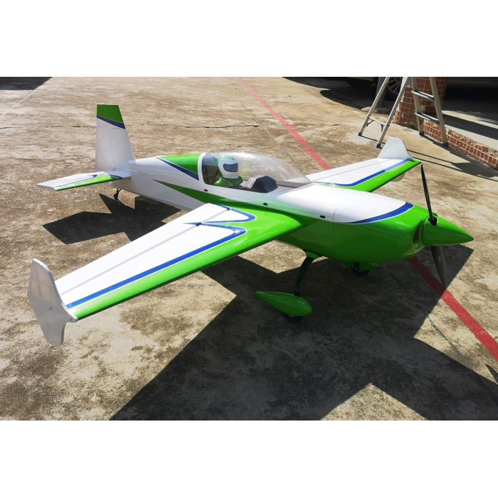 91" Extra 300 V2 EXP - Zelená 2,31m