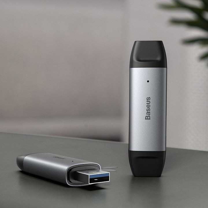 Baseus Lentil - Cabin card reader Space Gray