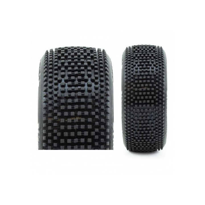 HOT DICE V2 BUGGY C1 (SUPER SOFT) nalepené gumy, žluté disky (2 ks.)