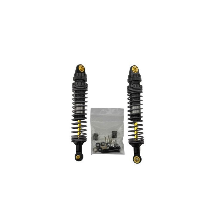 Crawler nastavitelné olejové tlumiče 110mm progresivní (2 ks.)