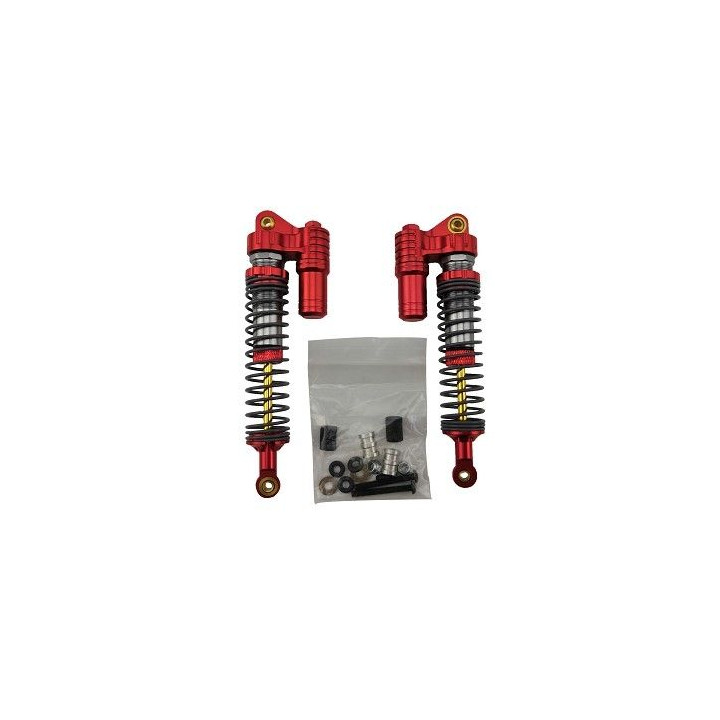 Crawler nastavitelné olejové tlumiče 110mm progresivní s vyrovnávací nádrží (2 ks.)