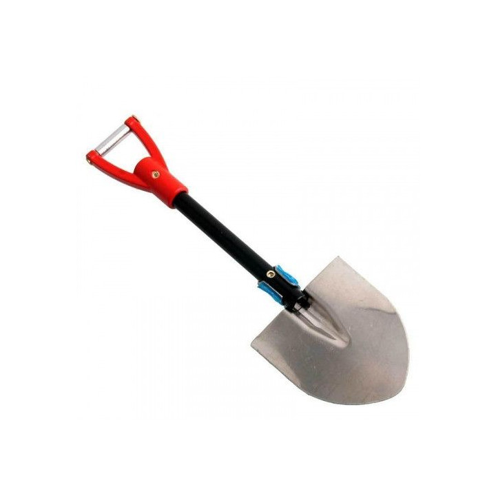 Záhranný rýč s červeným topůrkem