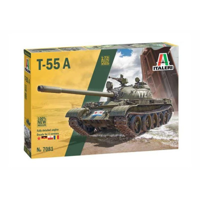 Model Kit tank 7081 - T-55 A (1:72)