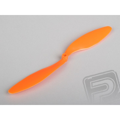Vrtule GWS I 10x4,7 (254x119mm) oranžová