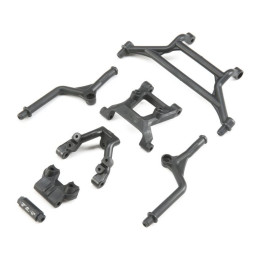 TLR 22SCT 3.0: Nárazník zadný