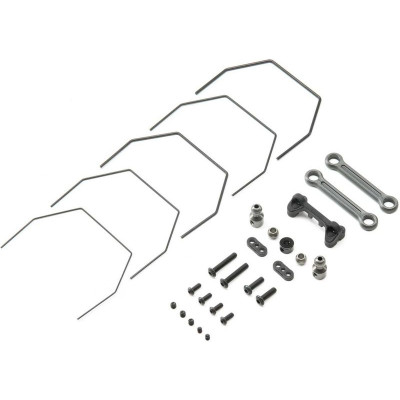 TLR 22 4.0: Stabilizátor zadnej