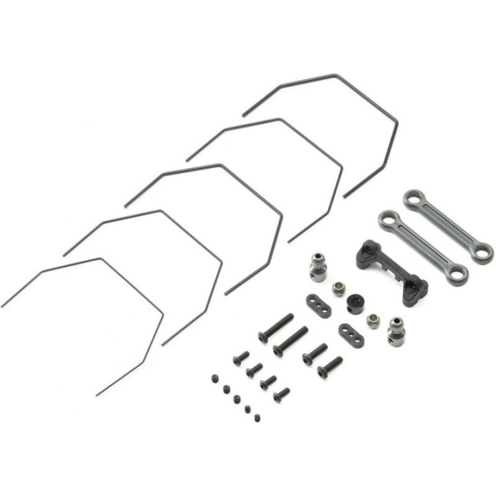 TLR 22 4.0: Stabilizátor zadnej