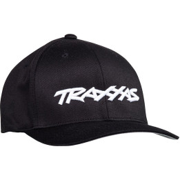 Traxxas kšiltovla čierna SM