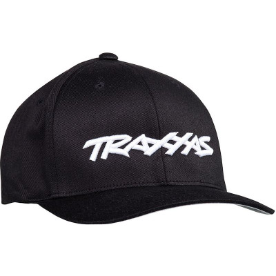 Traxxas kšiltovla čierna SM