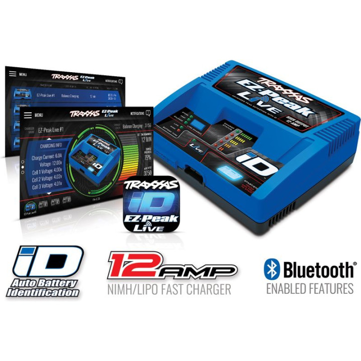 Traxxas nabíječ EZ-Peak Live LiPo/NiMH 100W