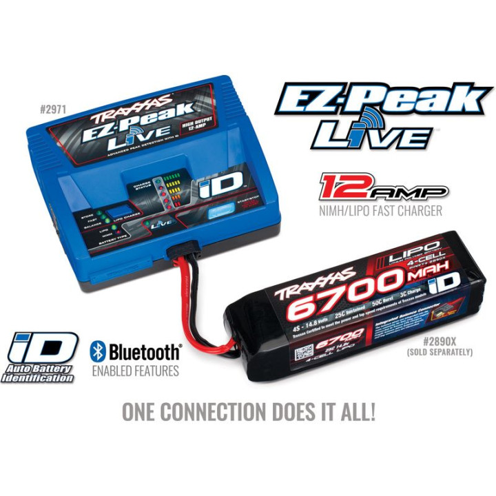 Traxxas nabíječ EZ-Peak Live LiPo/NiMH 100W