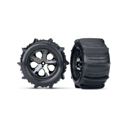 Kola 2.8" All-Start černý chrom / Paddle (2)