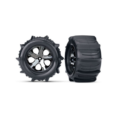 Kola 2.8" All-Start černý chrom / Paddle (2)