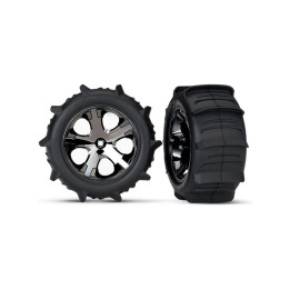 Kola 2.8" All-Start černý chrom / Paddle (2)