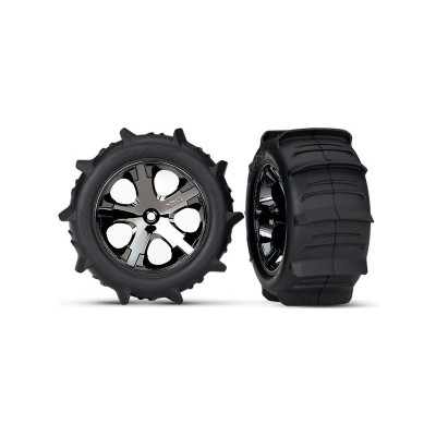 Kola 2.8" All-Start černý chrom / Paddle (2)