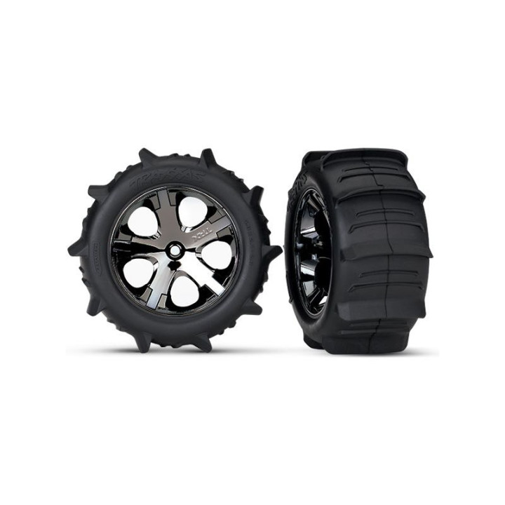 Kola 2.8" All-Start černý chrom / Paddle (2)