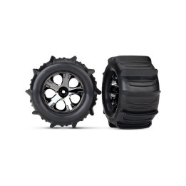 Kola 2.8" All-Start černý chrom / Paddle (2)