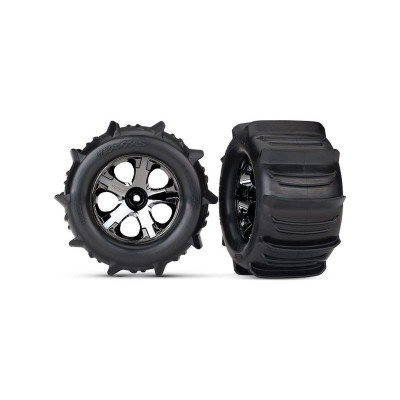 Kola 2.8" All-Start černý chrom / Paddle (2)