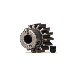 Traxxas pastorok 15T 1.0mm na hriadeľ 5mm HD