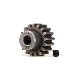 Traxxas pastorok 17T 1.0mm na hriadeľ 5mm HD
