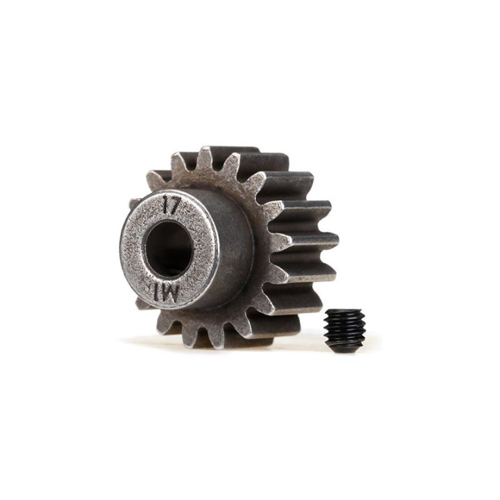 Traxxas pastorok 17T 1.0mm na hriadeľ 5mm HD