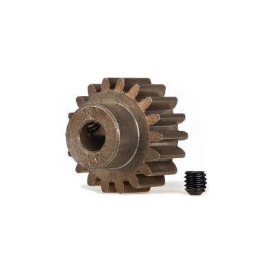 Traxxas pastorok 18T 1.0mm na hriadeľ 5mm HD