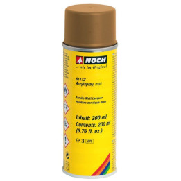 Akrylová farba v spreji matná okrová, 200ml  NO61172