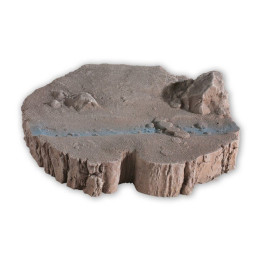 Základ Diorámi "Treetrunk"  NO10001