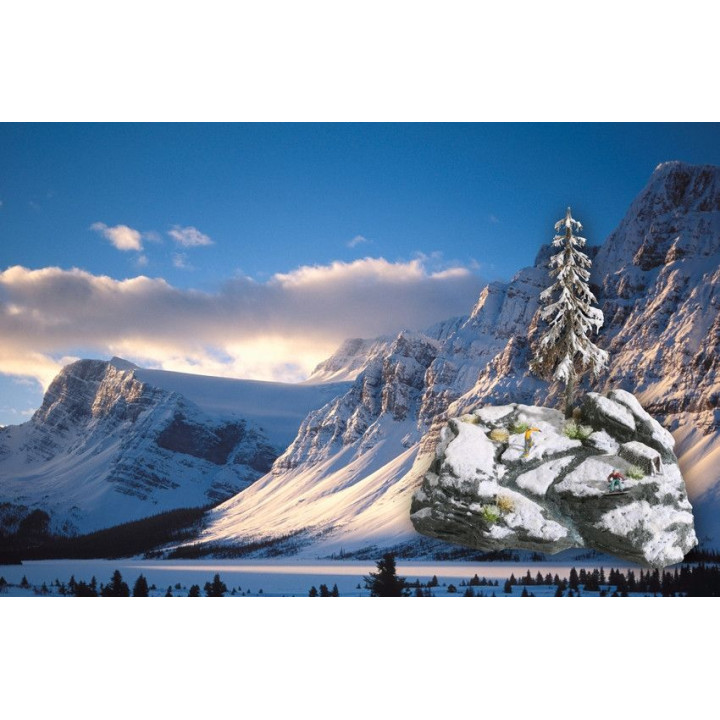 Základ Diorámi "Rocky Ice"  NO10013