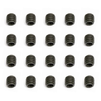 M3x3mm, červík imbus, 10ks.