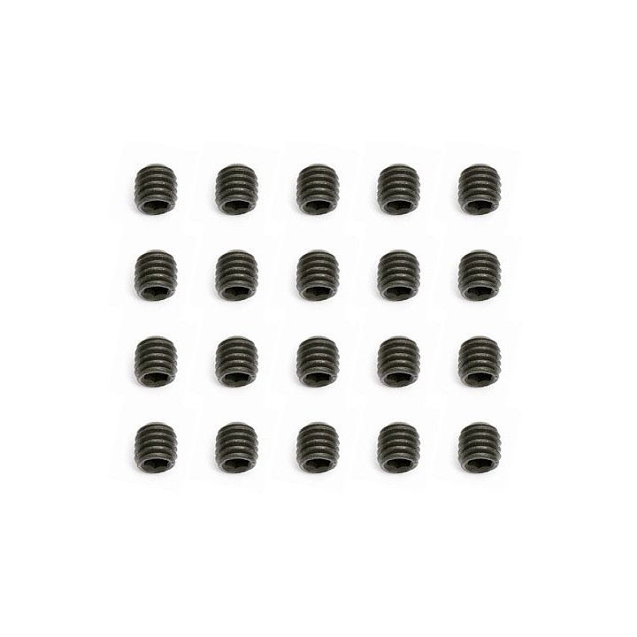 M3x3mm, červík imbus, 10ks.