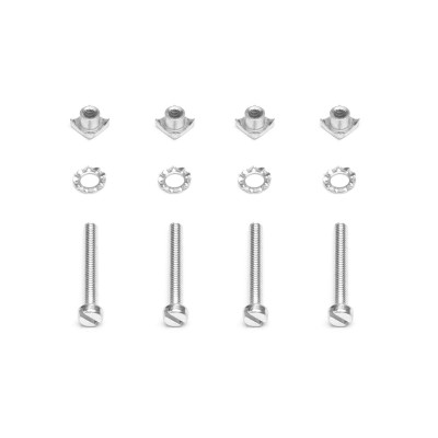 Speciální sada upevňovacích šroubů motoru M4x25 mm, 4 ks.