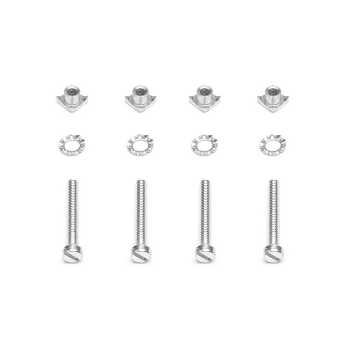 Speciální sada upevňovacích šroubů motoru M4x25 mm, 4 ks.