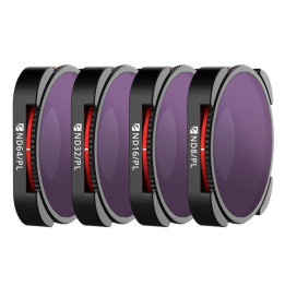Freewell sada čtyř polarizačních ND filtrů Bright Day pro GoPro Hero 9 Black (4K)