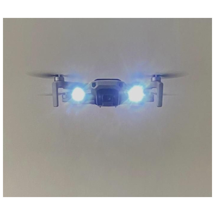 MAVIC MINI 1/2 -LED sada světel (bez Aku)